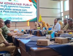 RSUD Kajen Gelar Forum Konsultasi Publik, Sekda Hadir Bersama Tokoh Masyarakat