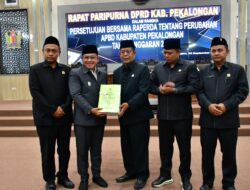 Plt. Bupati dan DPRD Kabupaten Pekalongan Sepakati Perubahan APBD 2026
