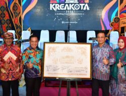 Plt. Bupati Sukirman Apresiasi Gelaran KreaKota Festival 2026