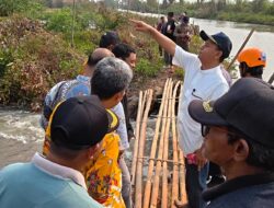 Respons Cepat Aduan Warga, Sumar Rosul Minta Tiga Titik Tanggul Jebol Sungai Silempeng Segera Ditangani