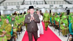 Buka Konferensi Muslimat NU, Plt Bupati Sukirman Harapkan Rekomendasi untuk Pembangunan Kabupaten Pekalongan