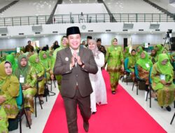 Buka Konferensi Muslimat NU, Plt Bupati Sukirman Harapkan Rekomendasi untuk Pembangunan Kabupaten Pekalongan