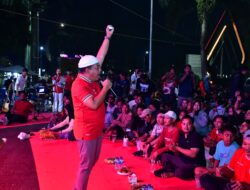 Plt Bupati Sukirman Membaur Bersama Masyarakat Dukung Timnas di Laga Final FIFA ASEAN Cup 2026