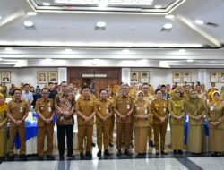 Ikuti Rakor Pengawasan Kearsipan, Plt. Bupati Sukirman Akan Perkuat Kapasitas Arsiparis di Setiap Perangkat Daerah