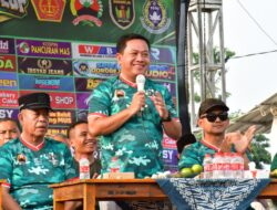 Buka Dandim Pekalongan Cup 2026, Plt. Bupati Sukirman Berharap Gairahkan Kembali Sepak Bola Wanita