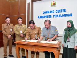 Plt. Bupati Sukirman Teken MoU Program YESS-SI dengan Polbangtan Yoma
