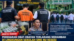 Peredaran Obat-Obatan Terlarang Diduga Merambah Lingkungan Sekolah di Kesesi, 7 Siswa Dimintai Keterangan