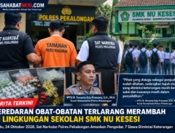Peredaran Obat-Obatan Terlarang Diduga Merambah Lingkungan Sekolah di Kesesi, 7 Siswa Dimintai Keterangan