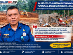 Kasat Pol PP & Damkar Pekalongan Turunkan Anggota Kroscek Lokasi Pembangunan di Dororejo