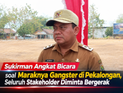 Sukirman Angkat Bicara soal Maraknya Gangster di Pekalongan, Seluruh Stakeholder Diminta Bergerak