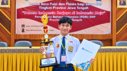 Membanggakan! Siswa SMPN 2 Wonopringgo Raih Juara 1 Lomba Baca Puisi Tingkat Provinsi Jawa Tengah 2026, Kadisdik Apresiasi Prestasi Pelajar