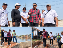 Kawal Aspirasi Warga,Sumar Rosul Turun ke Lapangan, Dorong Percepatan Rumah Pompa dan Perbaikan Tanggul Jelang Musim Hujan